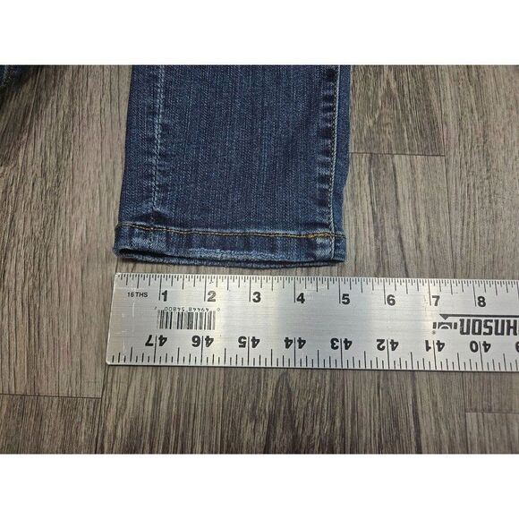 Blank NYC Women Size 28 Distressed Skinny Denim Blue Jeans - Picture 13 of 13